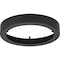 Progress Lighting Everlume Collection Black 7" Edgelit Round Trim Ring P860049-031 - alternate 1